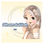 hijab sticker for whatsapp android application logo